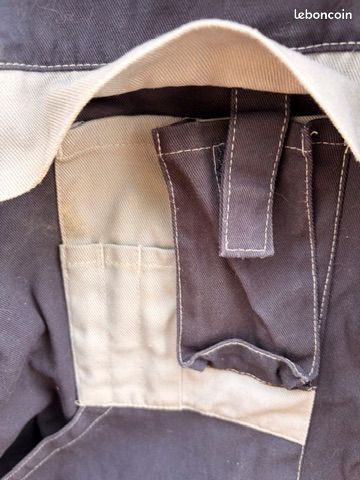 🧥 Veste de travail Lafodex renforts bandes réfléchissantes XL (image 3)