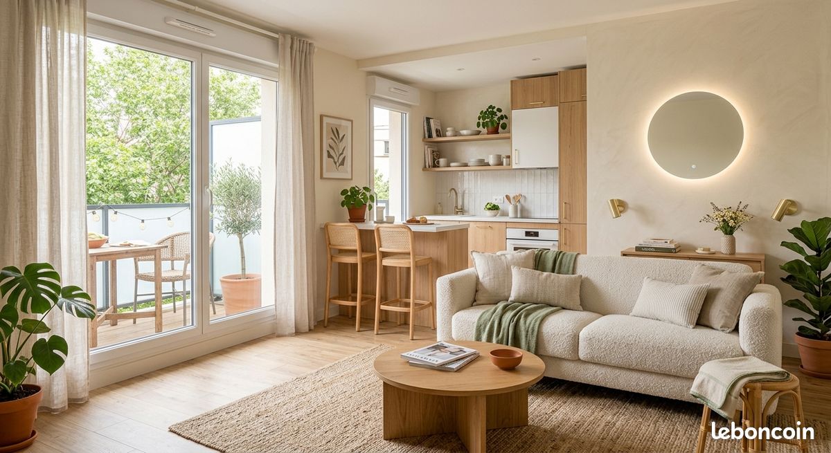 Appartement 2 pièces 43 m² · à Cenon · 43 m² · 176 800 €
