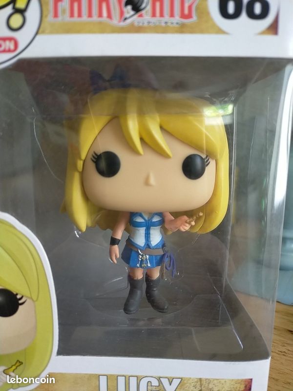 Funko pop FAIRY TAIL LUCY 68 Funimation FM Collection
