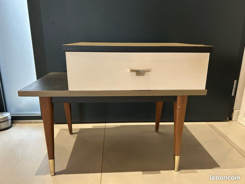 Table chevet art deco (image 1)