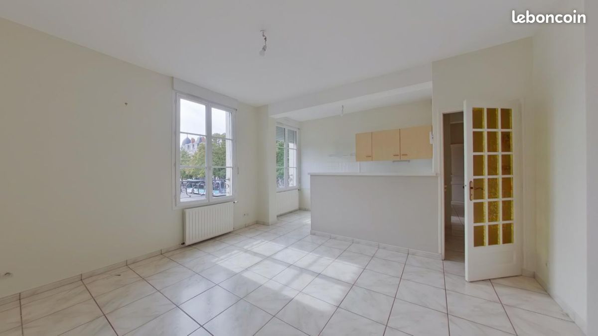 Appartement 3 pièces 56 m² · à Châtellerault · 56 m² · 630 €/mois