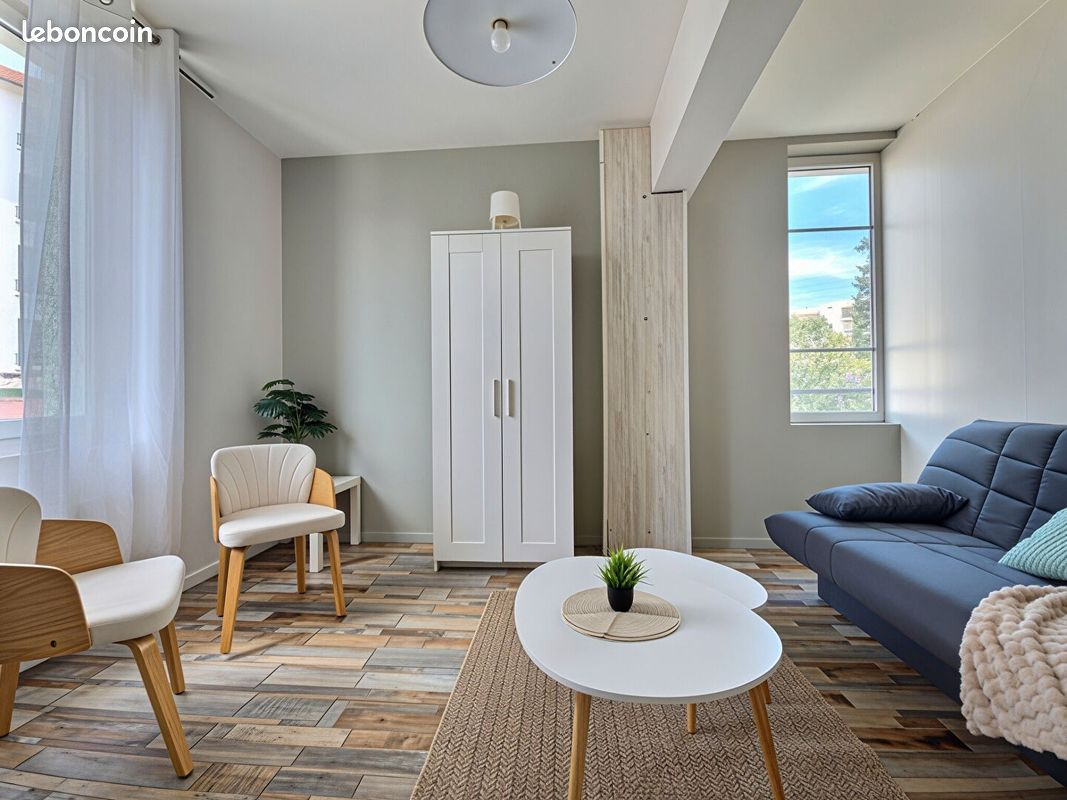 Appartement 1 pièce 20 m² · à Clermont-Ferrand · 20 m² · 480 €/mois