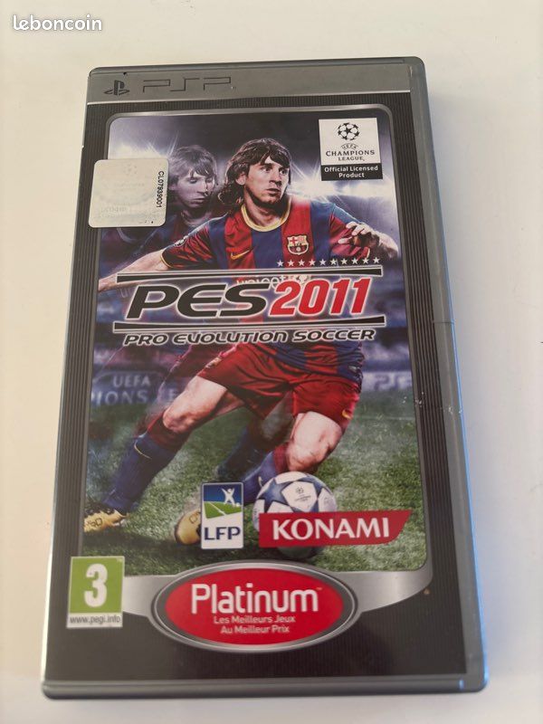 Jeu PSP Pess 2011 (image 1)