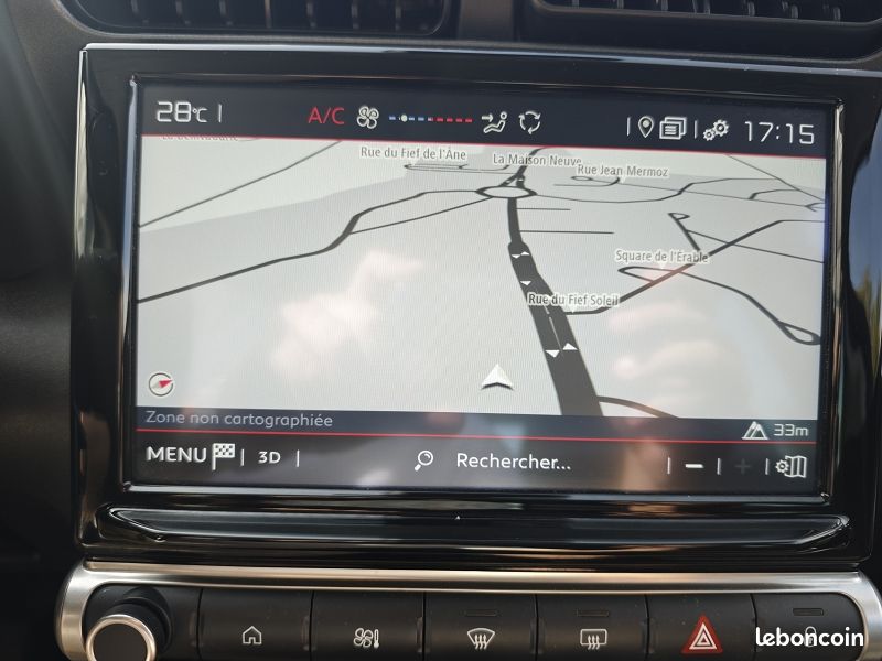Citroën C3 Aircross 1.5 BLUEHDI - 110 S&S FEEL PACK (image 15)