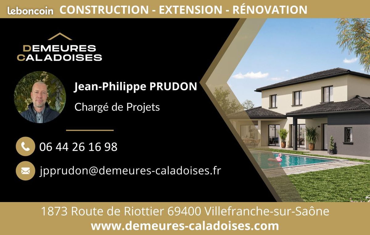 Terrain 524 m² · à Saint-Georges-de-Reneins · 136 900 €