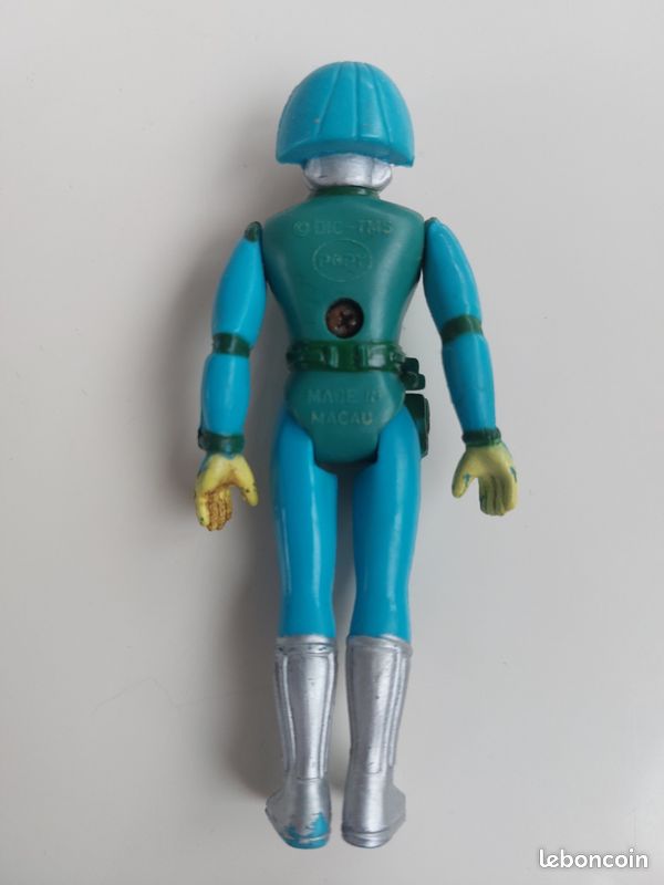 vintage Popy ULYSSES 31 Telemechus 3&3/4 anime action figure RARE cartoon toy