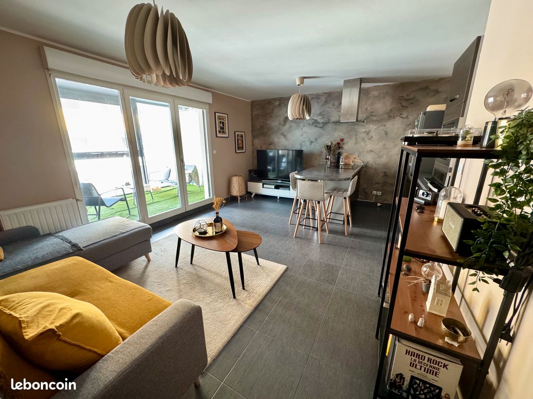 Appartement 3 pièces 61 m² · à Montpellier · 61 m² · 218 000 €