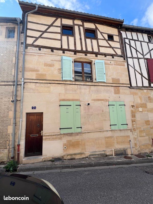 Maison 3 pièces 65 m² · à Bar-le-Duc · 65 m² · 500 €/mois