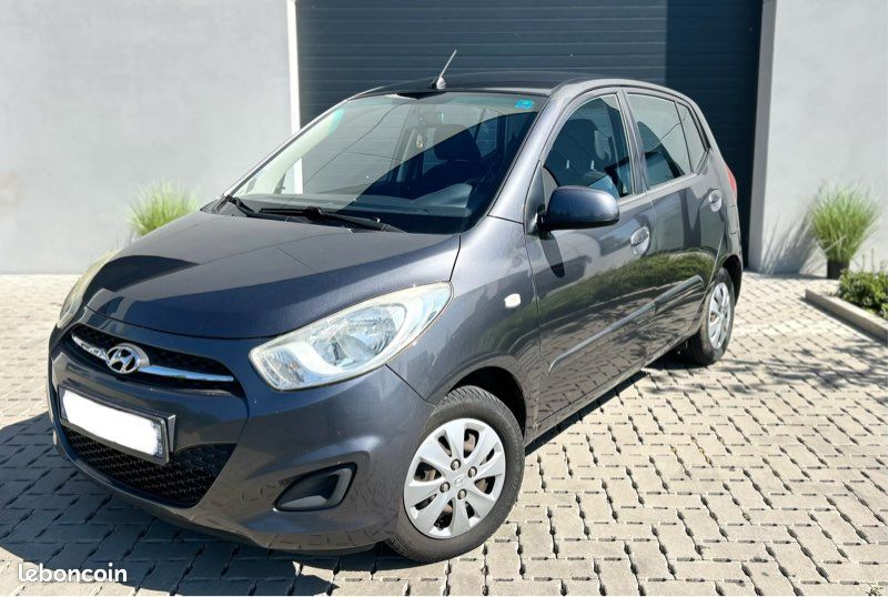 HYUNDAI i10 1.0 70ch - 167 420 Klms - PACK CLIM - CARNET D’ENTRETIEN A JOUR (image 1)