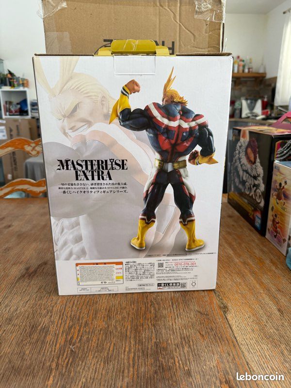 Figurine My Hero Academia Ichiban Kuji All Might Masterlise Extra Lot D (image 3)