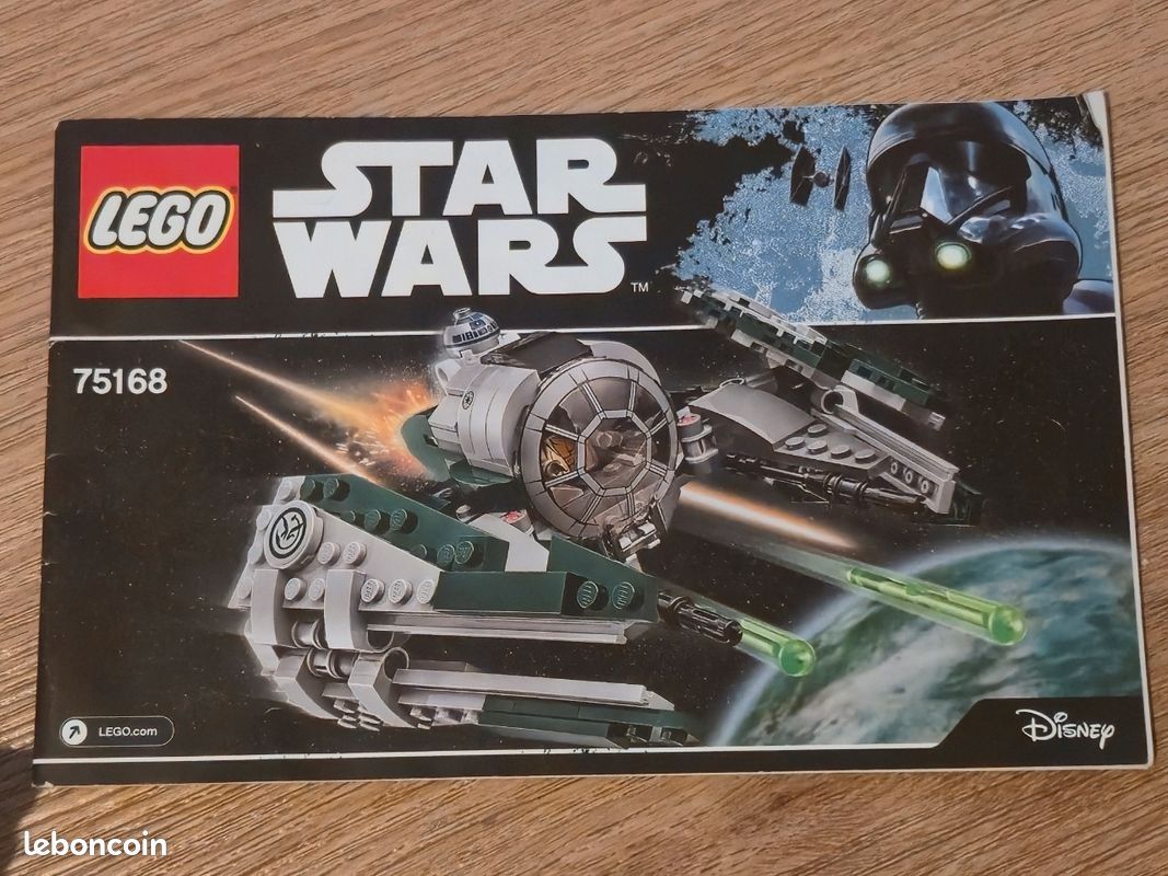 Lego Star Wars yoda's Jedi Starfighter 75168 (image 4)