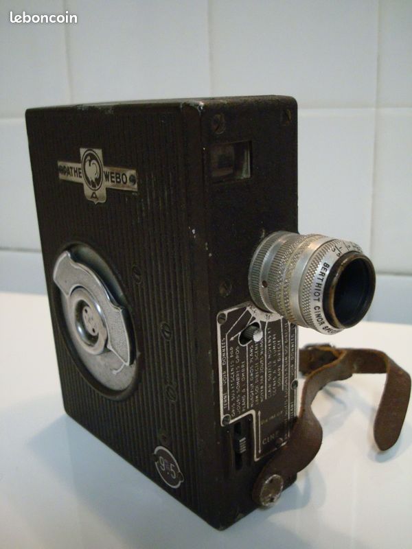 Camera ancienne - Photo, audio & vidéo