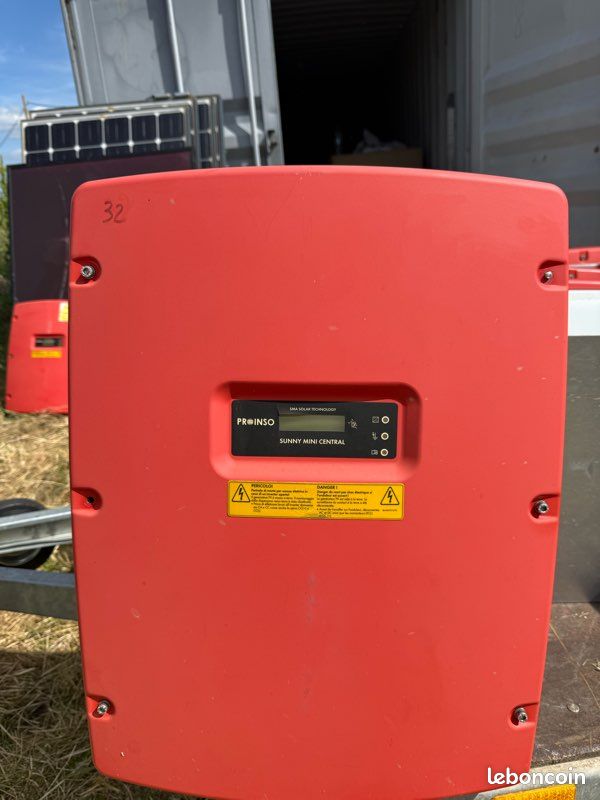 Onduleur SMA monophasé 5kw (image 1)