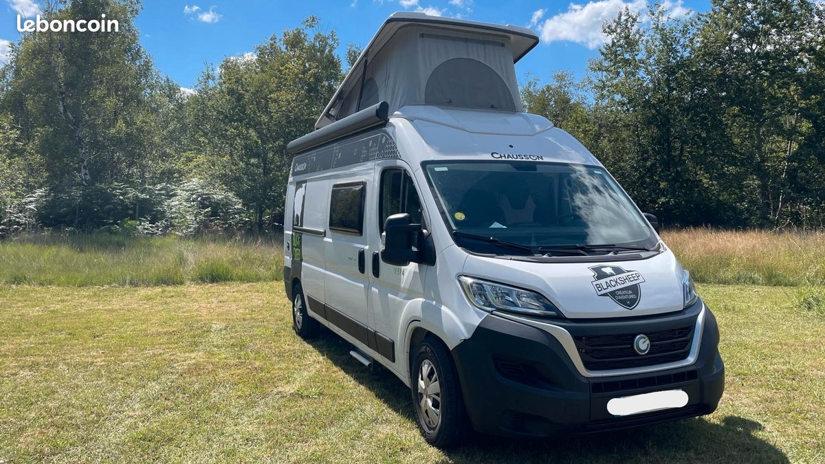 Chausson V594 First Line toit pop-up 2024 (image 1)