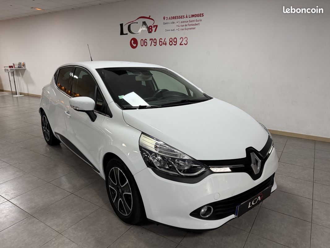 RENAULT CLIO IV 1.2 TCe 120 Limited EDC BOITE AUTO LCA87 (image 1)