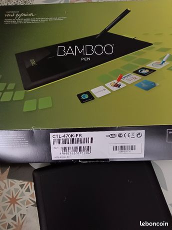 Tablette graphique CTL-470K pour PC ou MAC Tablettes Liseuses