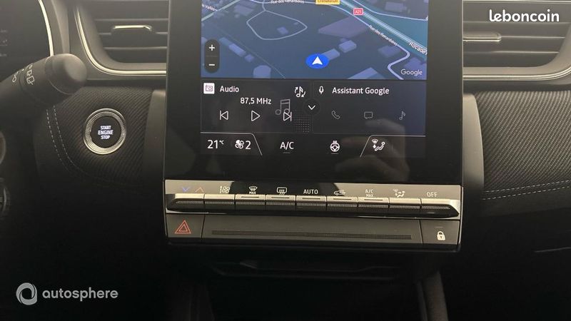 Renault Captur 1.6 E-Tech full hybrid 145ch esprit Alpine (image 26)