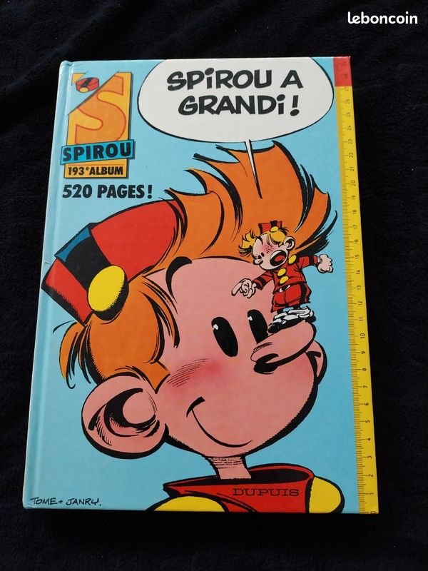 Album Spirou 193 (image 1)