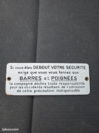 PLAQUE PUBLICITAIRE NON émaillée ancienne BIERE LE MEUSE tôle EUR 95,00