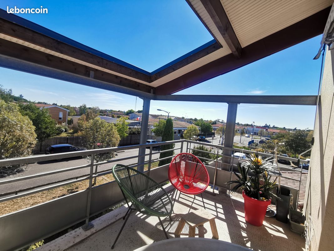 Appartement 3 pièces 61 m² · à Castelginest · 61 m² · 187 000 €