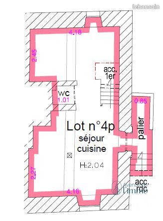 Appartement 2 pièces 37 m² · à Saint-Barthélemy-d'Anjou · 37 m² · 87 500 €