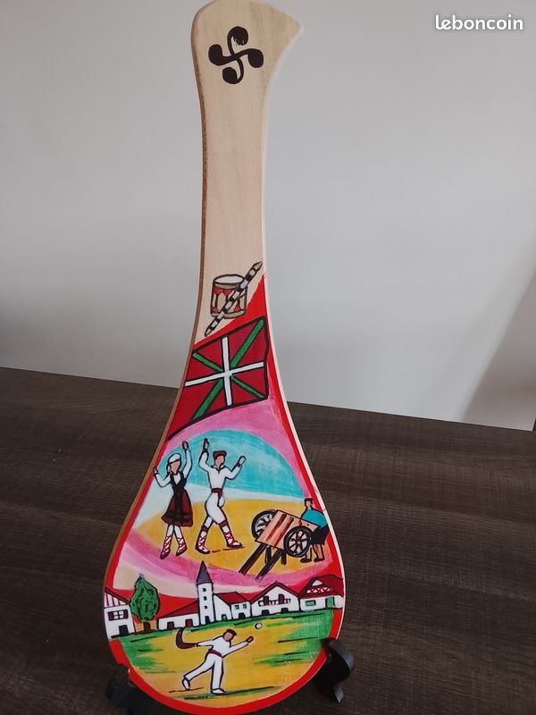 Peinture sur Palas et Croix Basques (image 20)