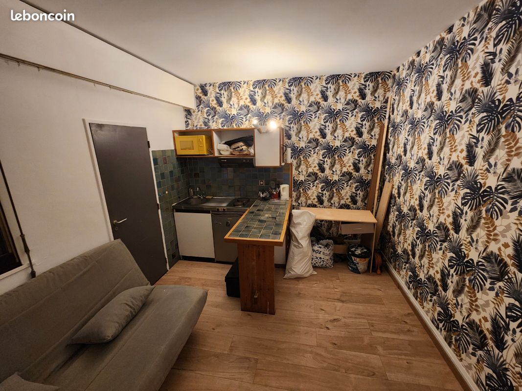 Appartement 1 pièce 17 m² · à Poitiers · 17 m² · 59 000 €