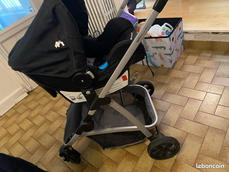Poussette trio bébé confort (image 3)