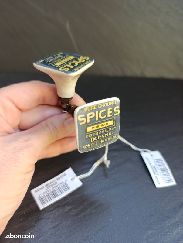 Boutons de porte spices (image 3)