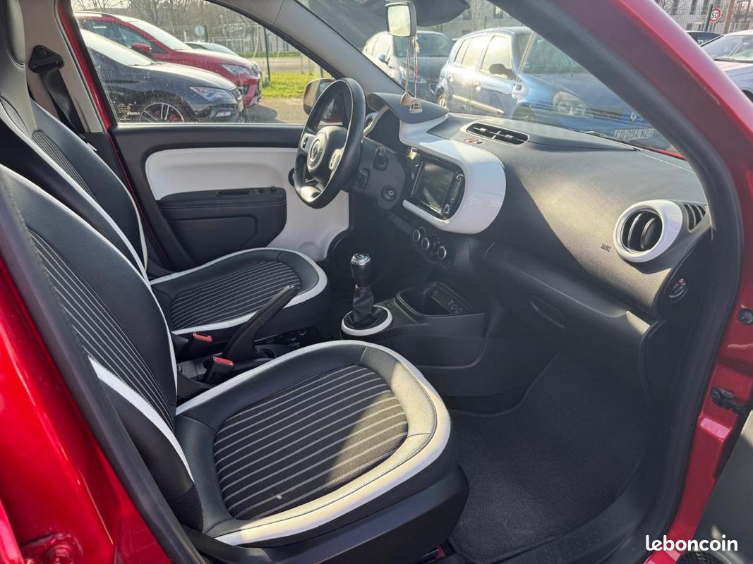 RENAULT TWINGO 1.0 Sce - 75 Intens PHASE 2 GARANTIE 6 MOIS (image 24)