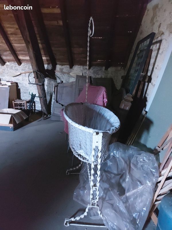 Berceau ancien fer (image 1)