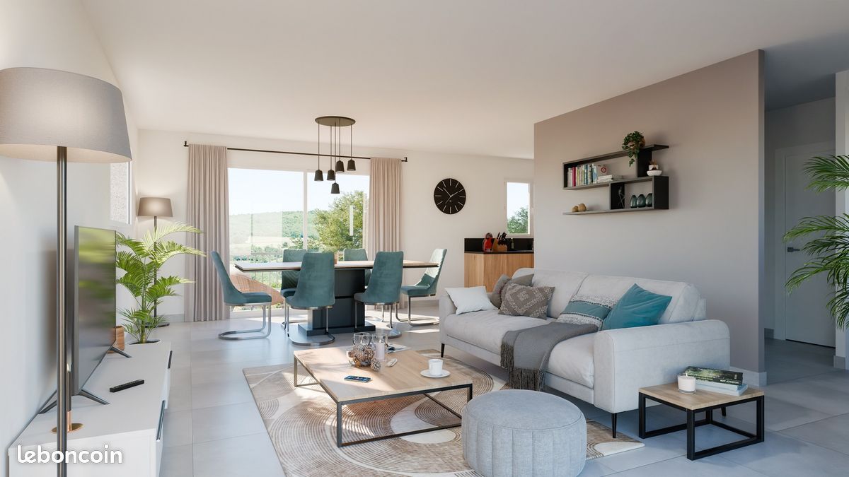 Maison 4 pièces 90 m² · à Cernex · 90 m² · 476 000 €