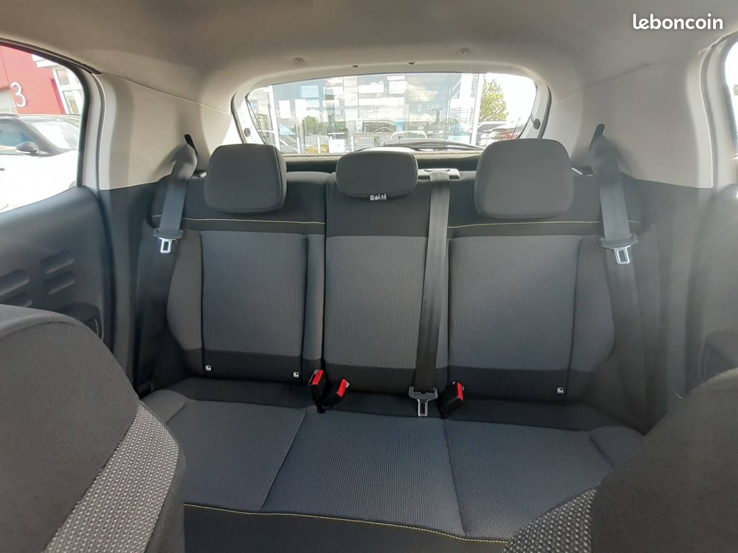 Citroen c3 societe bluehdi 100 s&s bvm6 feel business r (image 12)
