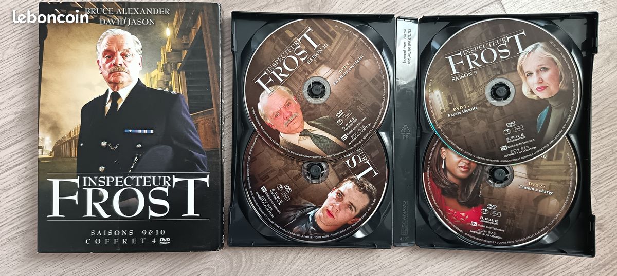 Plusieurs saisons de la série Inspecteur Frost en DVD (image 12)