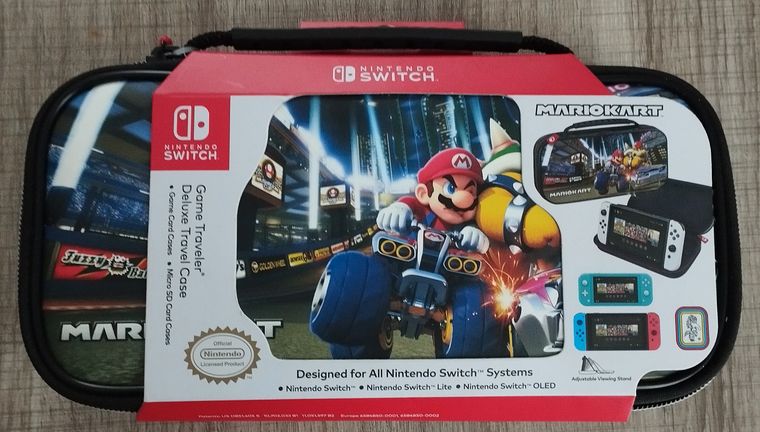 Jeu Switch Mario kart 8 Deluxe neuf sous blister - Nintendo