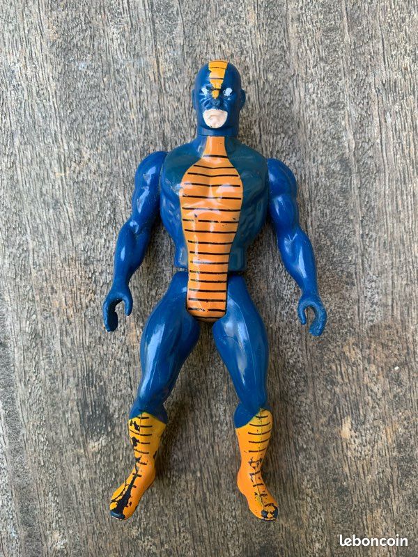 Figurine MARVEL Secret Wars Constrictor 1984, Mattel France, état Collection