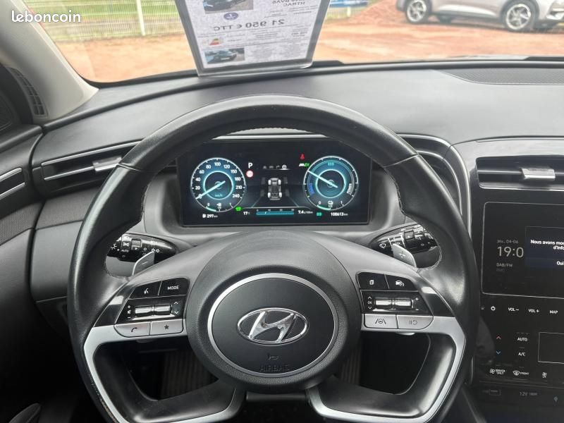 Hyundai Tucson 1.6 T-GDi 230ch Hybrid Creative BVA6 HTRAC (image 16)