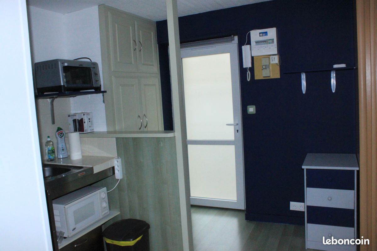Appartement 1 pièce 20 m² · à Nantes · 20 m² · 520 €