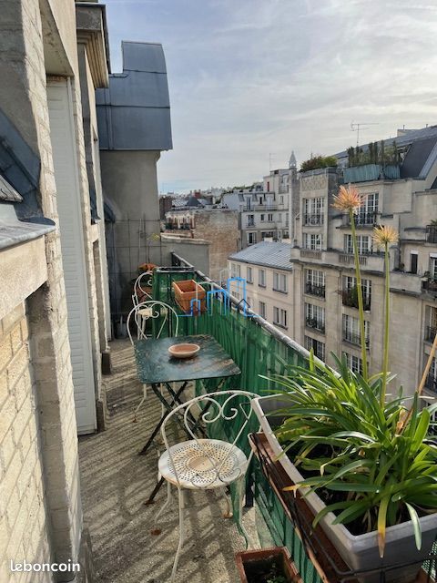 Appartement 1 pièce 24 m² · à Paris · 24 m² · 1 125 €