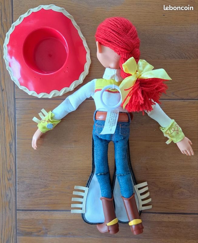 Figurines Jessie et Woody Toy Story Disney Pixar (image 3)