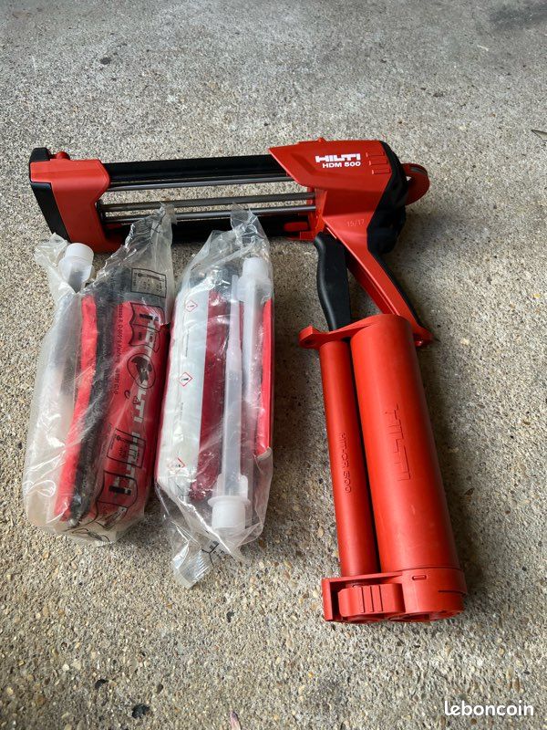 Pistolet résine Hilti HDM 500 (image 1)