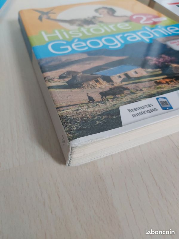 Livres scolaires 2nd (image 4)
