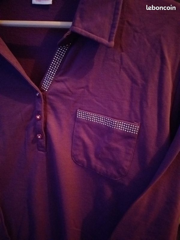 Tee-shirt Damart taille 50 (image 2)