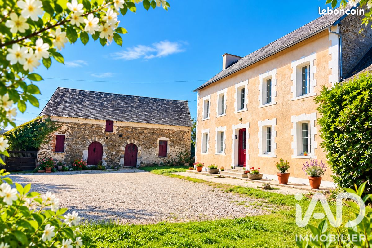 Maison 6 pièces 178 m² · à Saint-André-de-l'Épine · 178 m² · 378 000 €