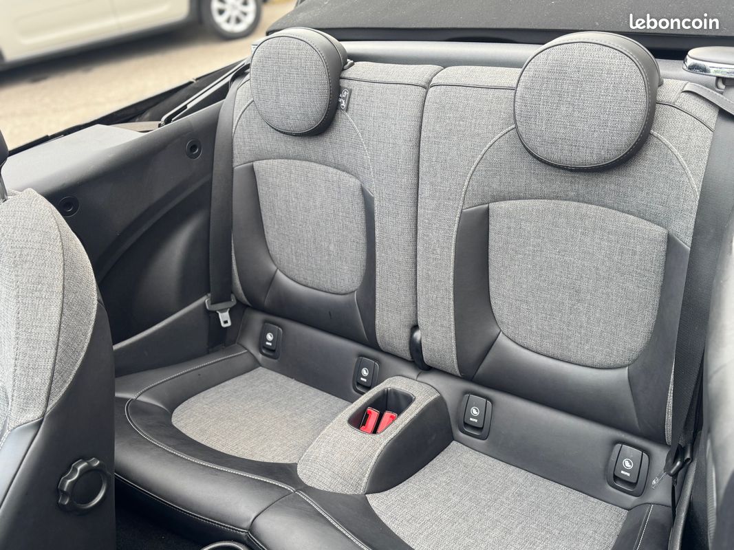 Mini Cabrio Cabriolet One 102ch Chili (image 6)