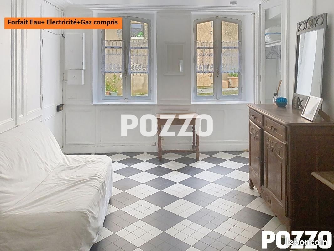Appartement 1 pièce 23 m² · à Granville · 23 m² · 445 €/mois