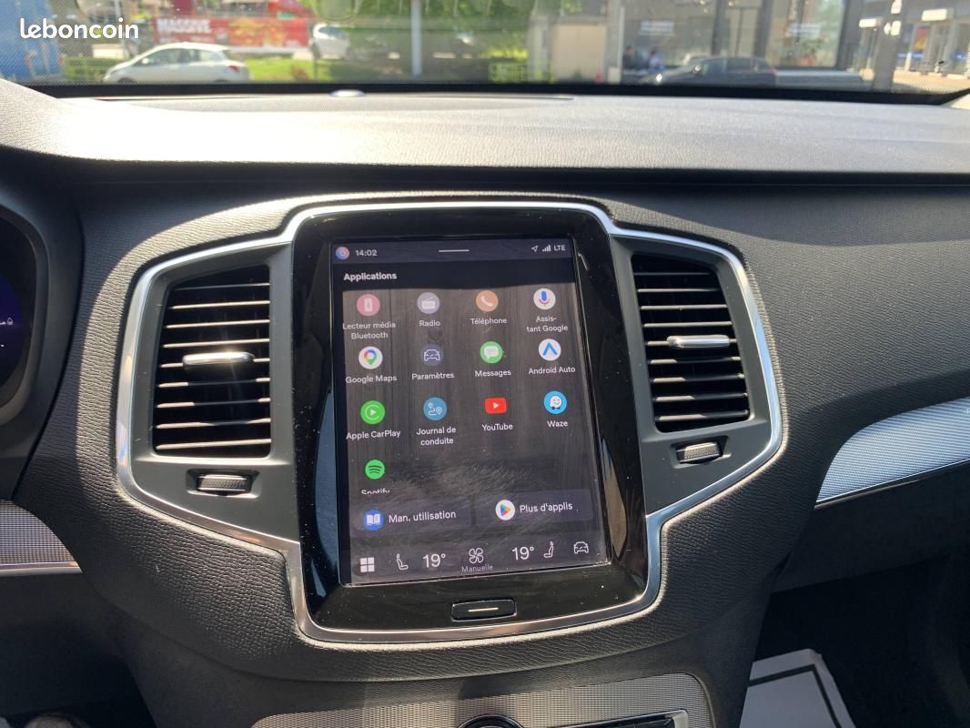 Volvo XC90 T8 AWD 310 + 145ch Start Geartronic (image 12)