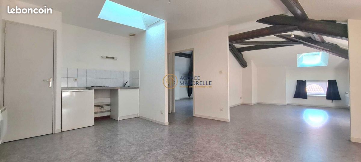 Appartement 3 pièces 61 m² · à Nancy · 61 m² · 135 000 €