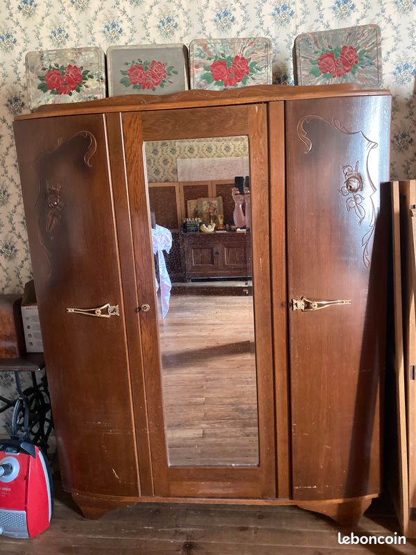 Armoire + lit (image 2)
