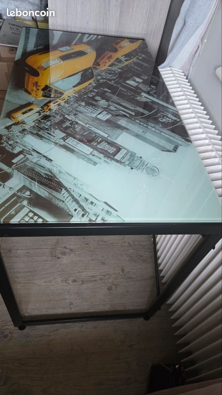 Bureau en verre new-york (image 5)